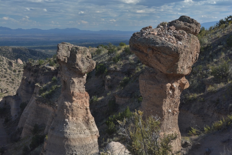 tent rocks slot